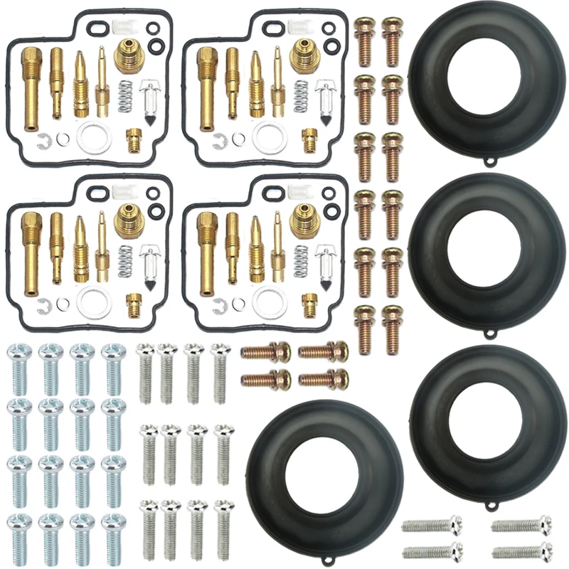 Carburetor Repair Kit FOR Honda CBR600 CBR600F 1987-1990 CBR 600 F Carb Rebuild Set