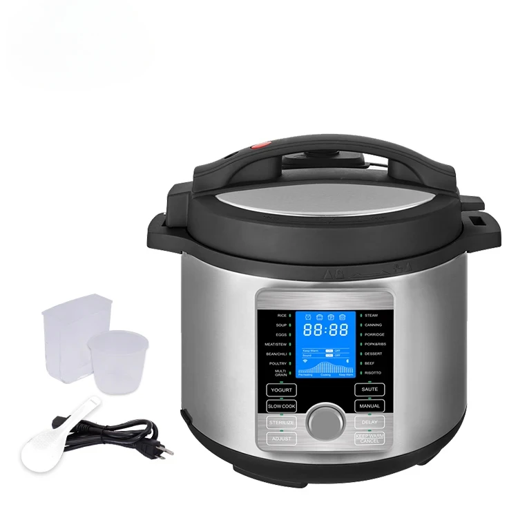 Fast Delivery Household Kitchen Appliance Multifunction Programmable Digital 6L Electric Pressure Cooker