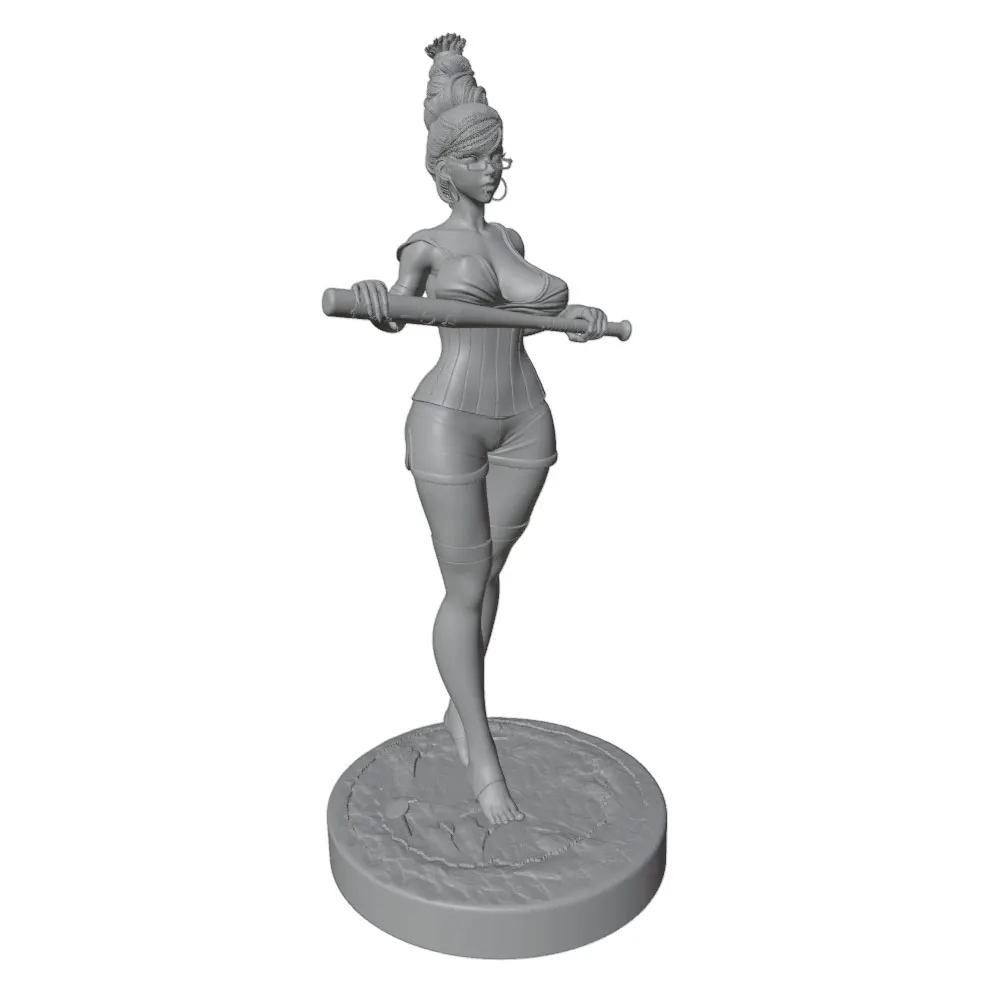75mm100mm125mm150mm Resin Figure Nsfw Anime Character Statue Unassembled And Unpainted Sexy Girl Statue view 5
