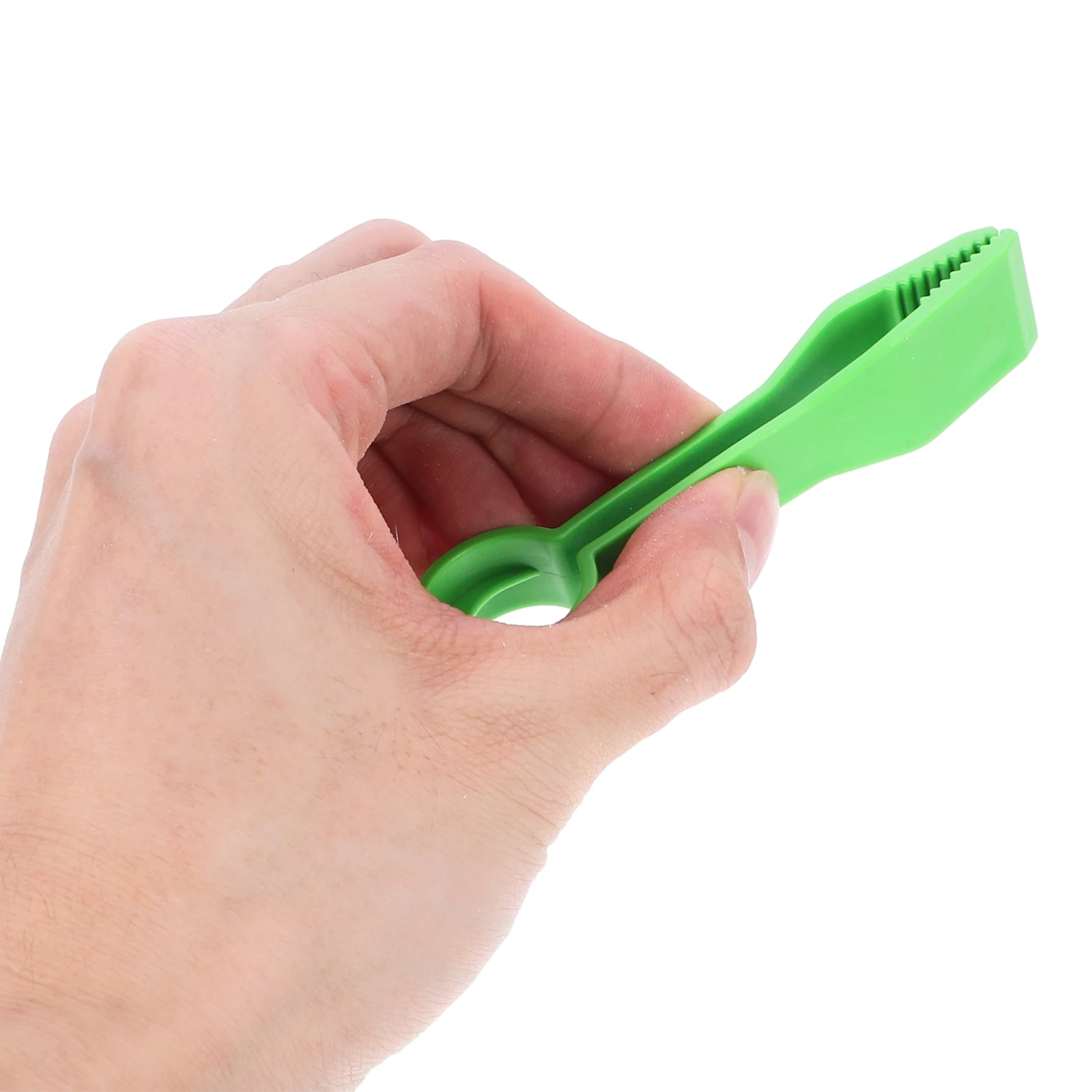 

10pcs Green Plastic Tweezers Insect Clip Toys for Kids Craft Lightweight Safe Toddler Tools Collecting Forceps School