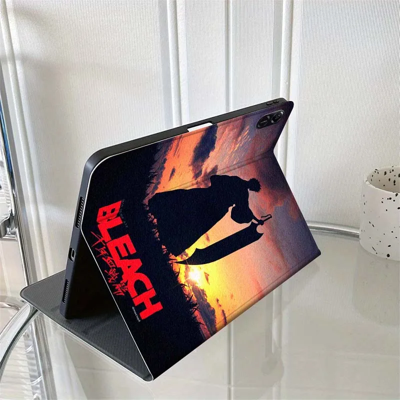 Anime B-BLEACHS Cool For Huawei MatePad M5 T5 SE 11 Pro Honor Tab 5 V7 V8 X9 GT 10.1 10.8 Inch Tablet Case
