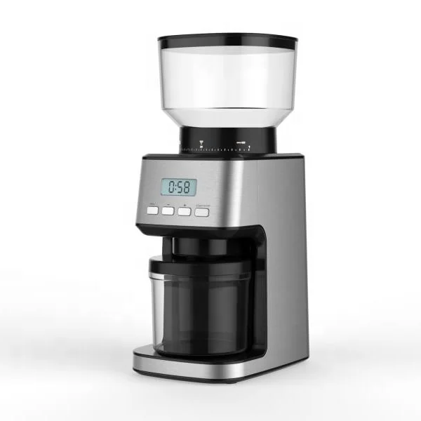 Electric Coffee Grinder for Drip, Percolator, French Press, USA and Turkish Coffee Makers