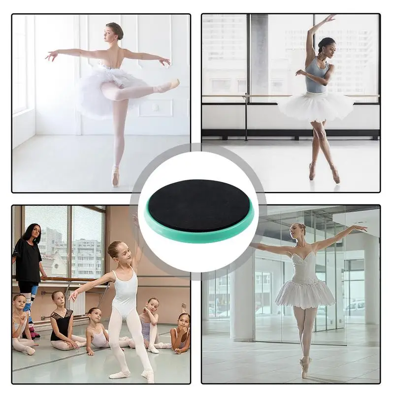 Ballet Turning Board Ballet Pirouette Dance Spinner Disc Dance Equipment With Non-Slip Surfaces For Dances Gymnasts Figure Skate