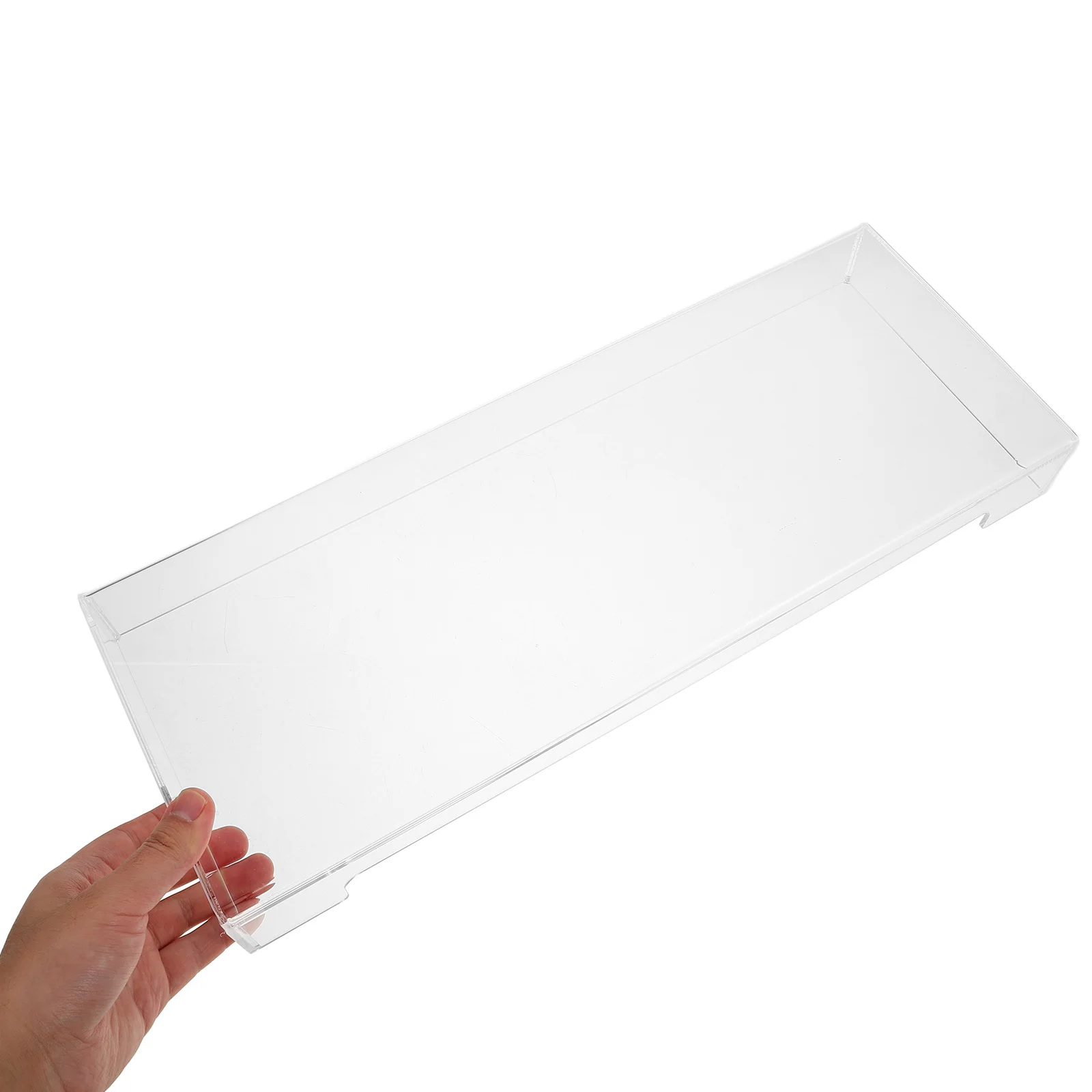 Clear Acrylic Keyboard Cover Transparent Dustproof Waterproof Protector For Computer Mechanical Keyboard Universal Fit Office