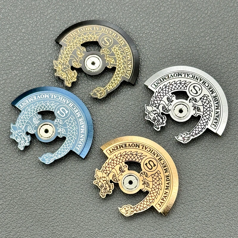 Custom NH35 Watch Movement Oscillating Rotor Compatible With NH34 NH35 NH36 NH38 NH39 4R 6R Movements Rotors Repair Parts