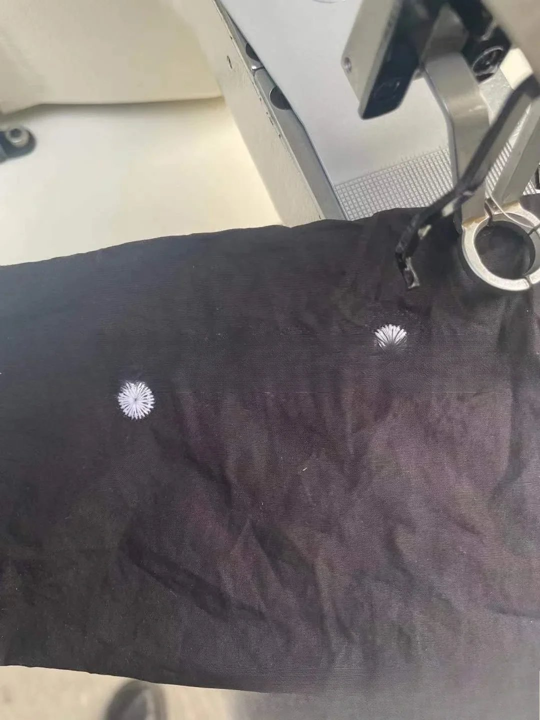 Mesin bordir pola mesin jahit