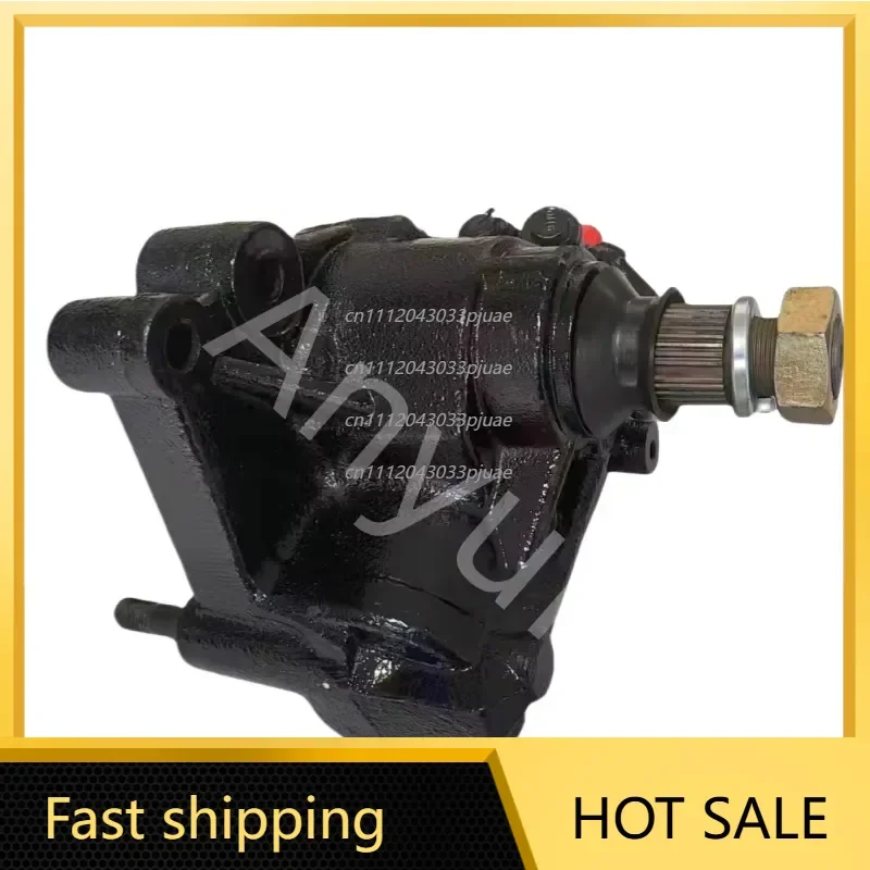 2026 High Quality New Hydraulic Power Steering Gear Box Manufacture for HIN-O 44110-37270 454-04010 44110-37271 44110-37221