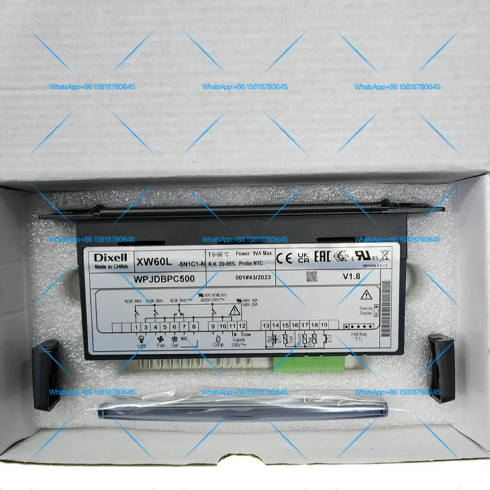 product Copeland Wheel/Dixell Elf Electronic Temperature Control XR30CX-5P5C1/XW60L-5N1C1-N