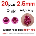 Pink 2o5 20pcs