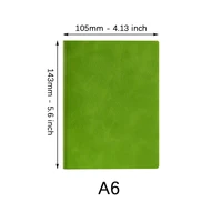 Super Thick Notebook (640pages) A6 Creativity Stationery Blank Notepads Pu Cover School Office Supplies (Sketching And Graffiti) 6