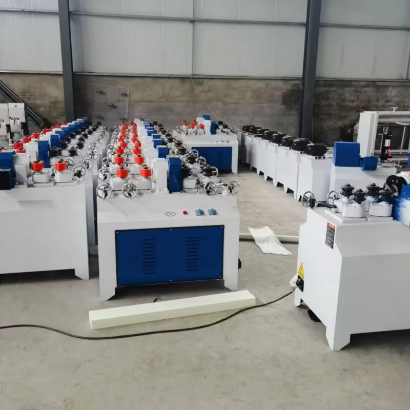 

Factory Outlet Round Wood Rod Machine Widely Used Broom Stick Making Equipment Woodworking Round Rod Milling Machine