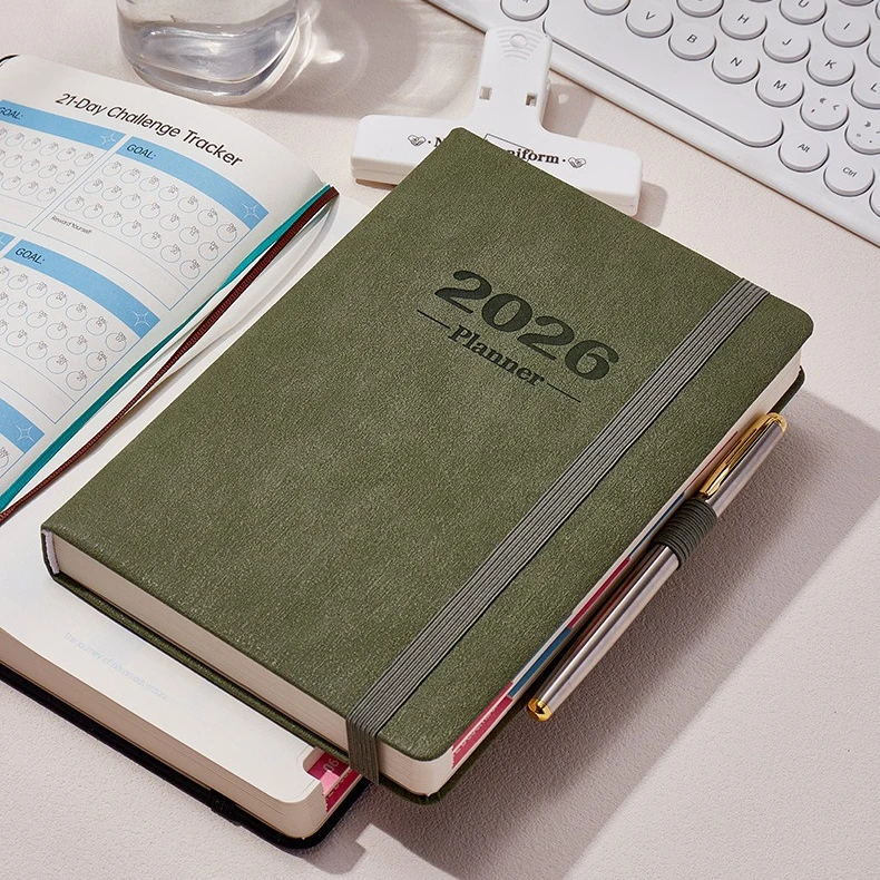 2026 Daily Planner …