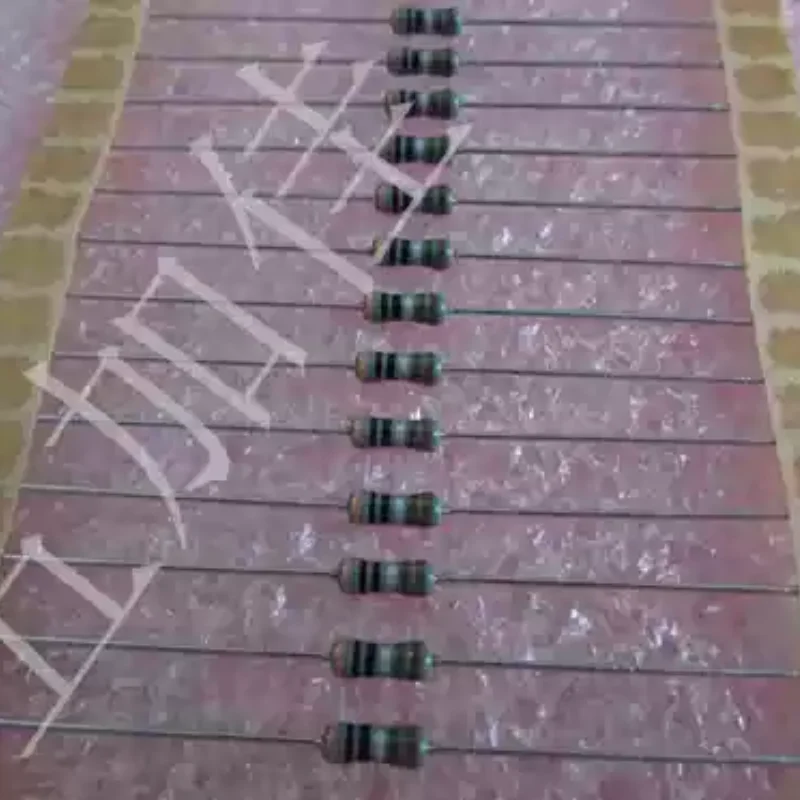 10-100pcs MRS25 3 Euro 3R 1% 0207 0.6W imported six ring metal film resistor