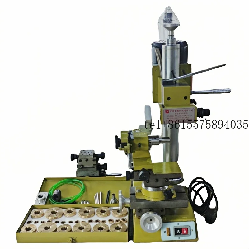 

2026 220V Multi-function Jewelry Faceting Machine for Ring and Bangle Flat