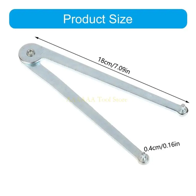 Llave universal para amoladora angular A2BE para varios modelos marcas