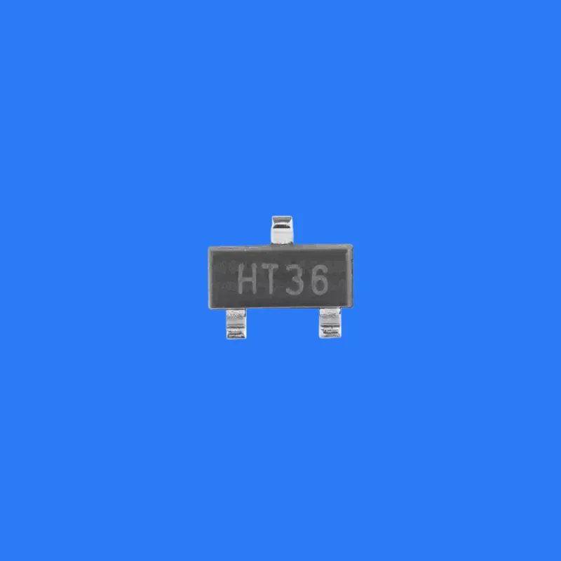 100 Break s/ HT7136S SOT-23 100mA Low Dropout Linear Regulator LDO Chip