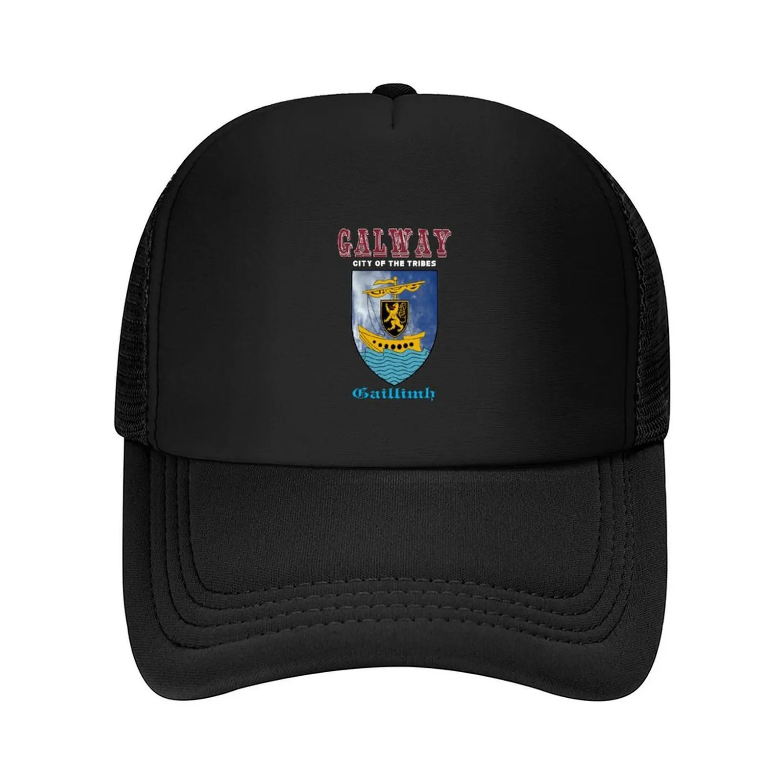 

Galway City - City of The Tribes Baseball Cap Sun Hat For Children hats on offer Hat men hard hat Caps Women Men's