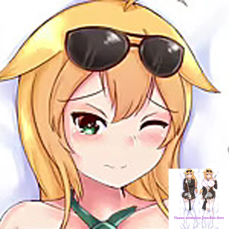 

Dakimakura Anime Pillow Case Girls'Frontline Pillow Cover Halloween Christmas Decoration 2023