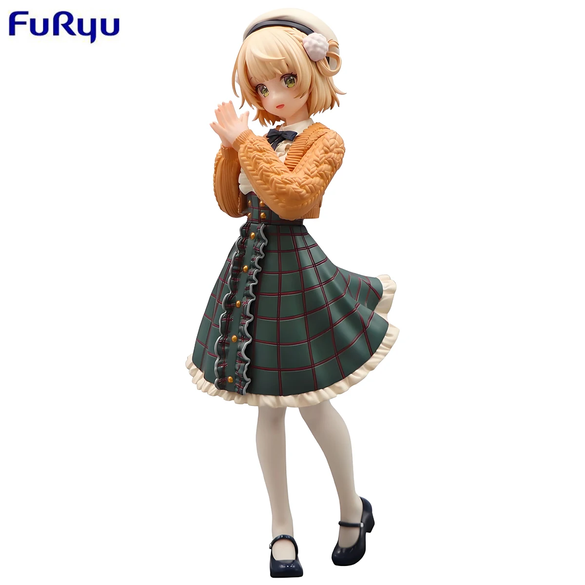

In Stock Original Furyu Trio-Try-iT Virtual Anchor Shigure Ui Anime Action Figure 20cm PVC Collector Toys Model Doll Gift