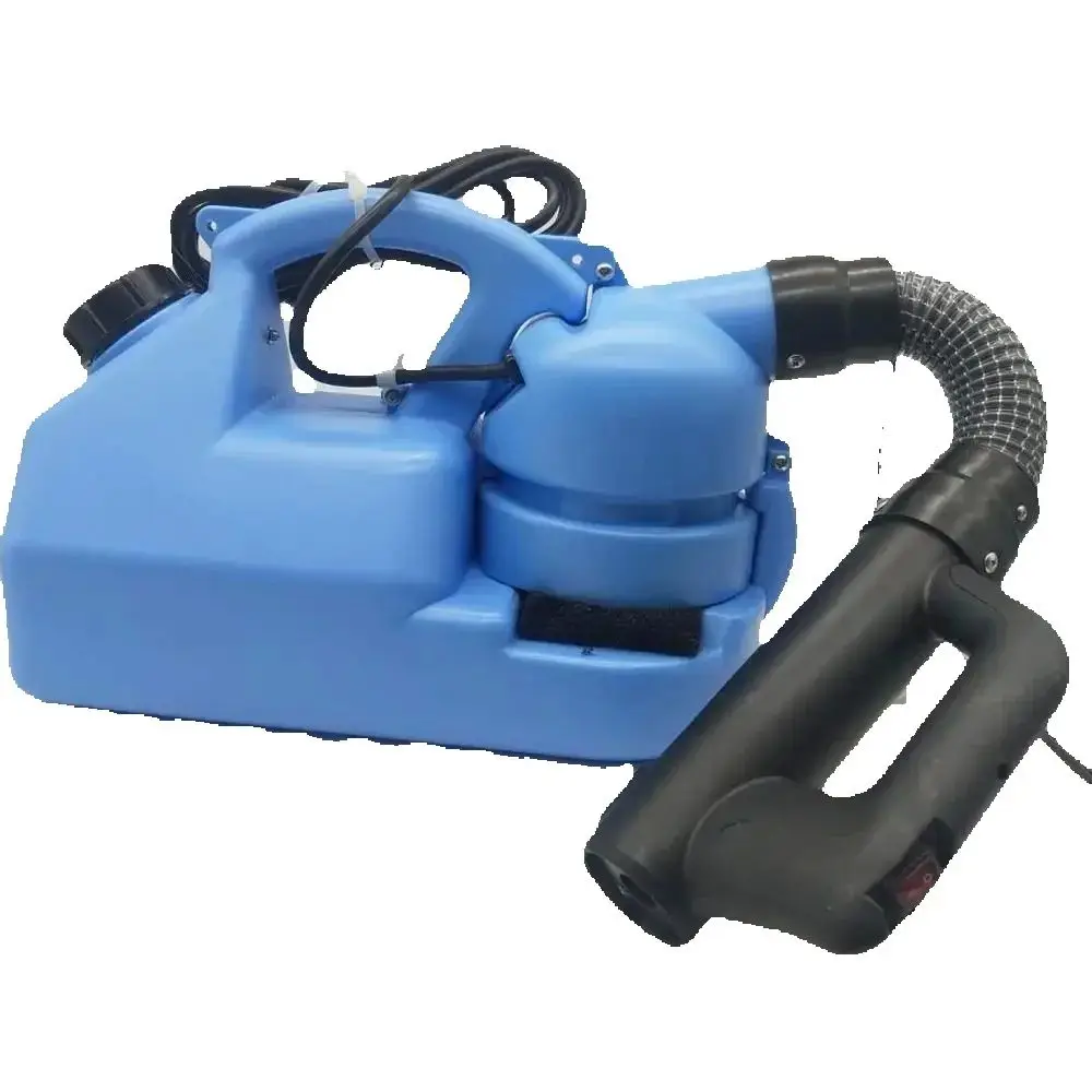 

Электрический распылитель ULV Fogger 7 л, 220 В, вилка европейского стандарта, сверхнизкий объем, машина для холодного тумана, дезинфицирующий распылитель тумана