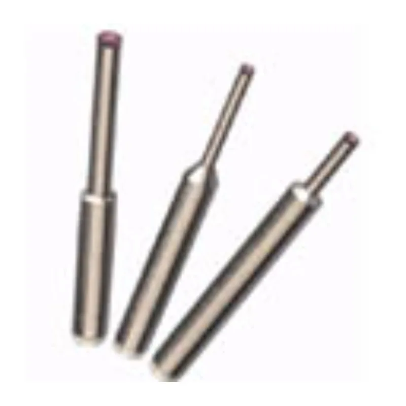 Winding machine wire nozzle, tungsten steel alloy  wire needle,,large head outer diameter 3 guide needle