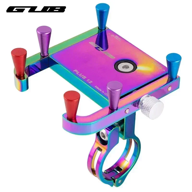 

360 Degree Rotation Bicycle Phone Holder Aluminum Alloy Bike Cycling Phone Stand Adjustable Motorcycle Phone Holder