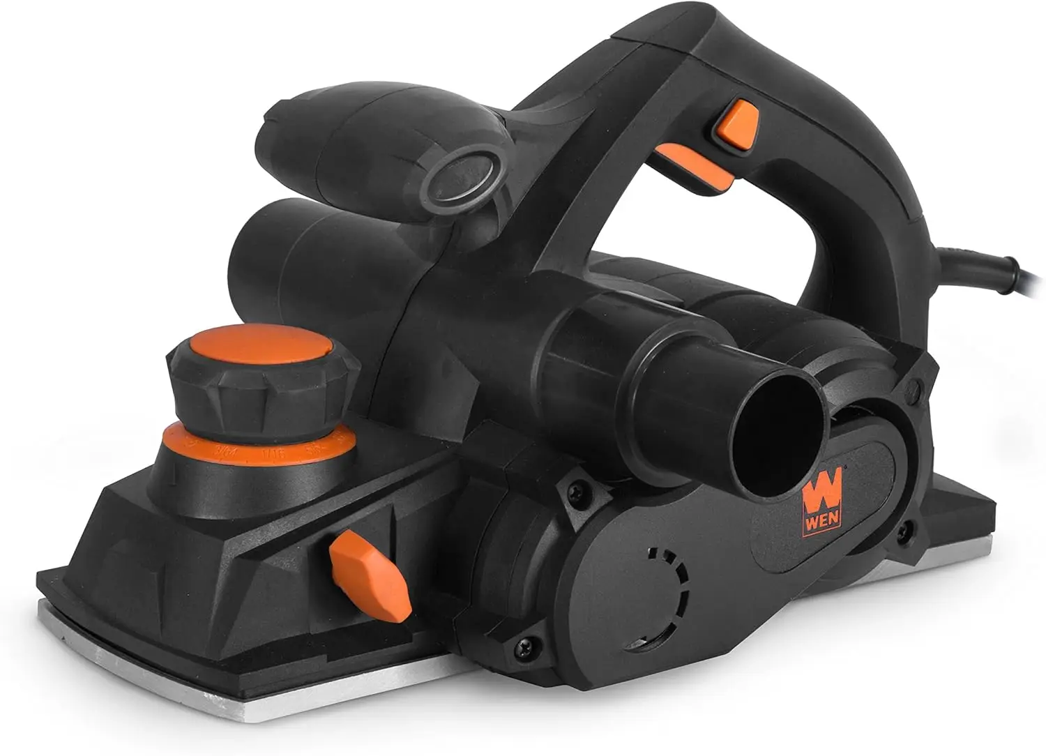 

Электрический ручной рубанок на 8 ампер, лезвие 4-3/8 дюйма для гладкой обработки древесины