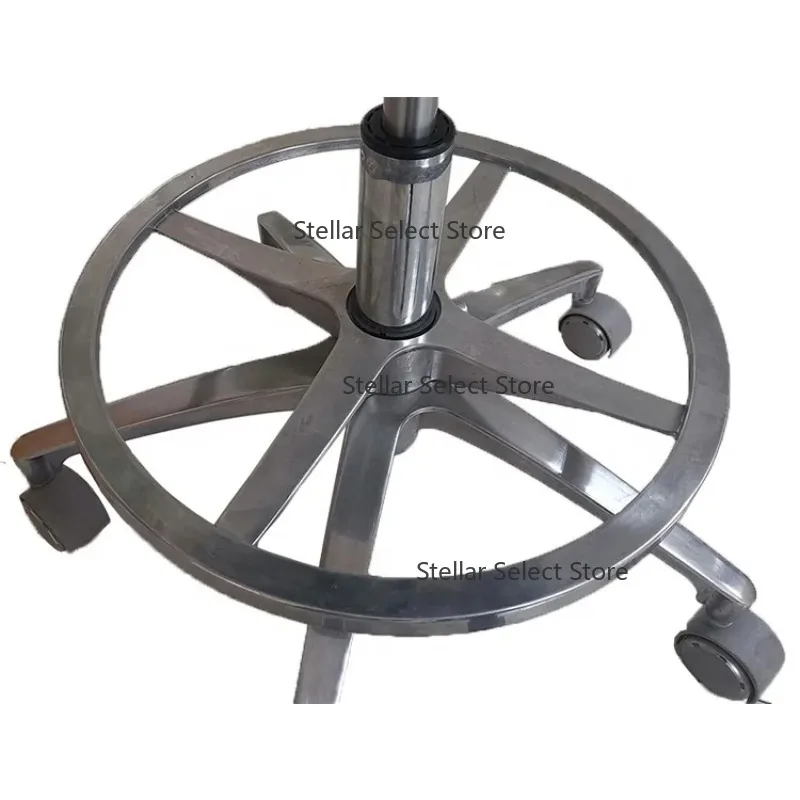 

Doctor's stool factory leather double saddle stool saddle type chair stool with backrest