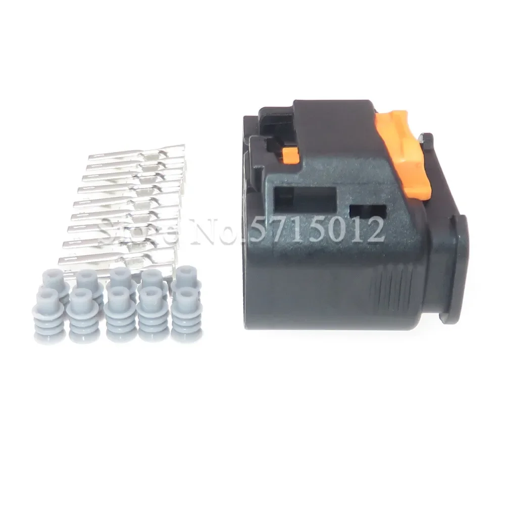 10 Hole 1801600-1 1801606-1 Car Waterproof Socket Auto Headlight Connector For Peugeot
