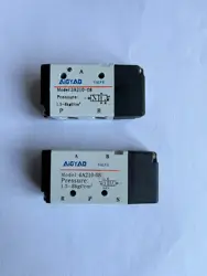 4A210-08 3A210-08 Air Single Electrical Solenoid Valve 5Way 2Position 1/4 Thread