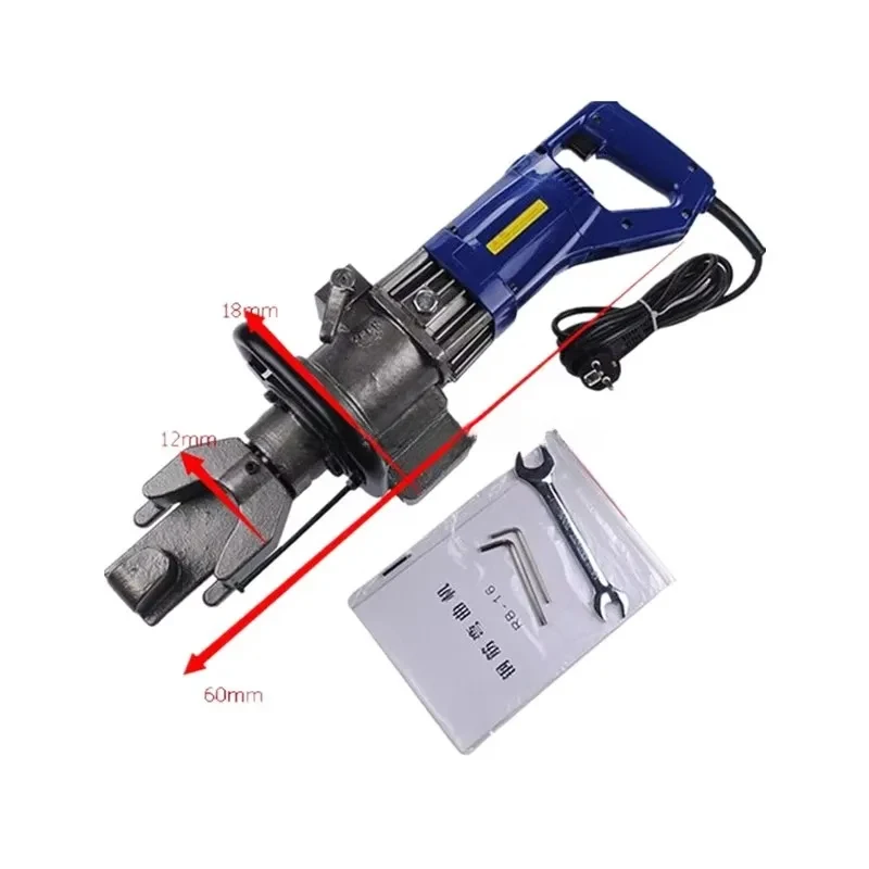high quality Low Price Hand-held/Portle Reinforcement Bending/Straightening and Cutting hine