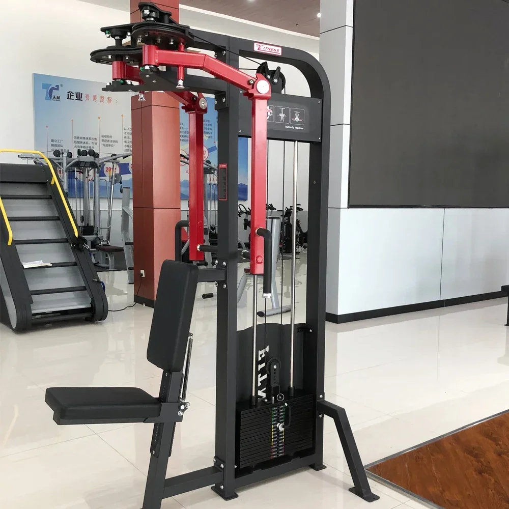 Pin Loaded Back Butter+fly Machine Fitness Gym Equipment Fitness Machine Workout Equipments Strength Training Cadio Training