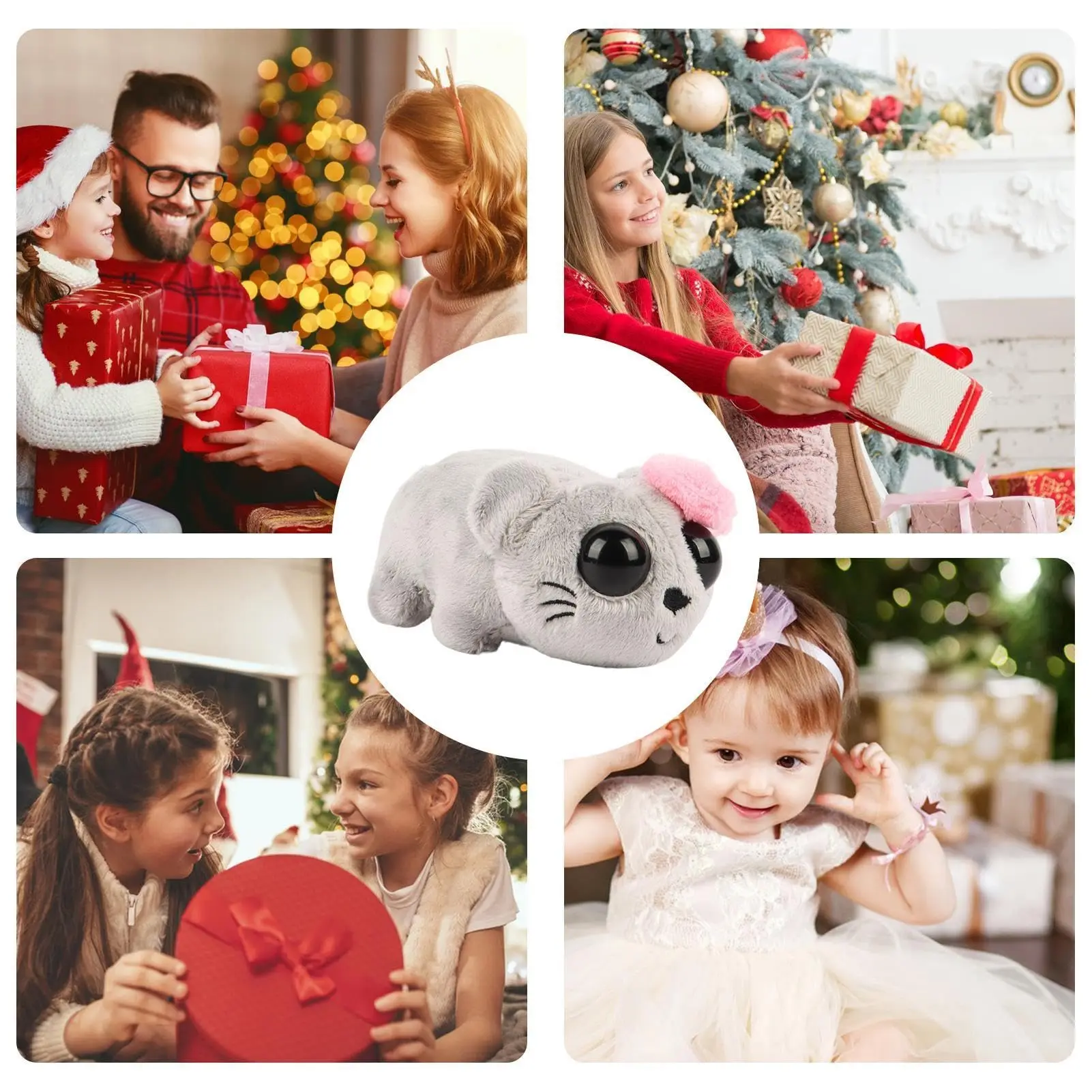 Śliczny Smutny Chomik Pluszowe Zabawki Śliczne Zwierzęta Zabawka Miękki Smutny Chomik Meme Pluszowe Wypchane Zwierzęta Pluszowe Dla Dzieci Chłopcy Dziewczynki Prezenty Urodziny