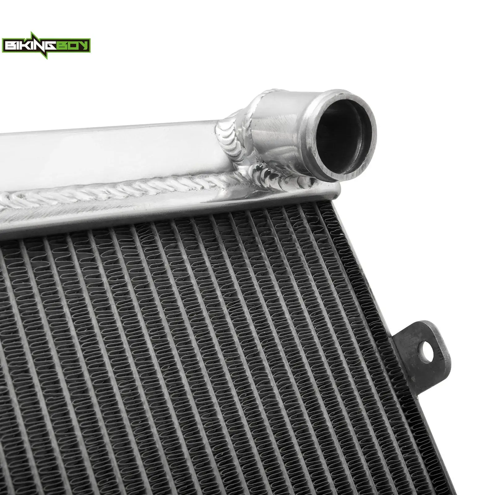 BIKINGBOY Engine Radiator Cooling For Super Duke 1290 / R 2014 2015 2016 Water Cooler 61435010000 61535010000 Aluminium Core