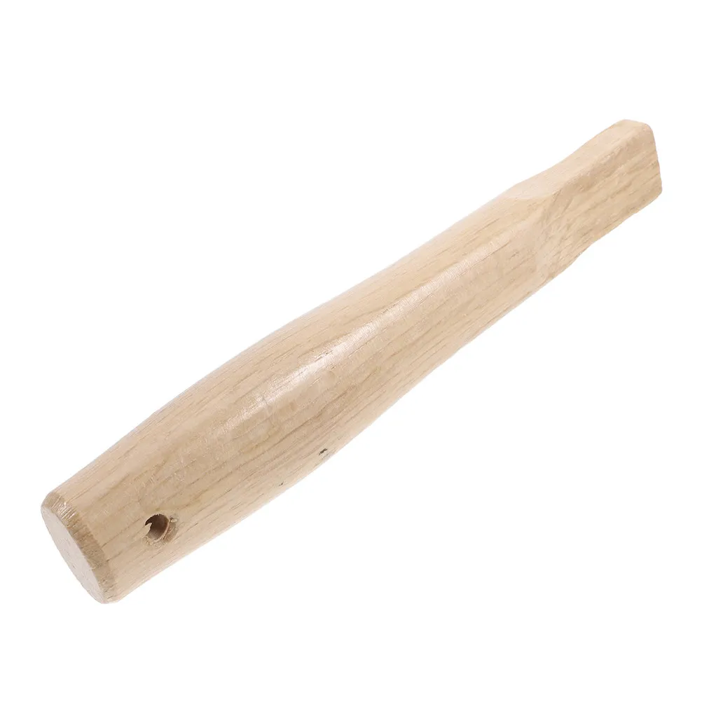 Wooden Hammer Handle Replacement Compact Lightweight for Claw Hammer Sledge Mallet Hatchet Axe Home Repair Tools