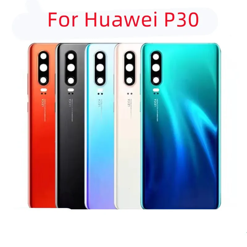 

6,1 "для HUAWEI P30, задняя крышка аккумулятора, корпус задней двери для HUAWEI P30, задняя крышка аккумулятора, запасные части