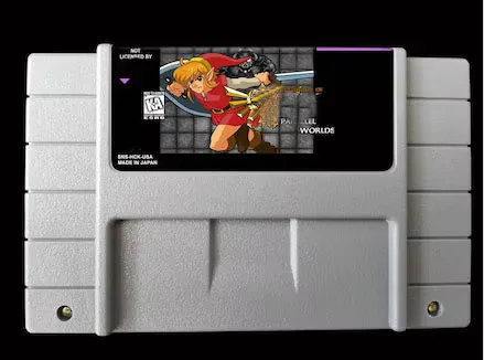 16-битные игры ** Параллельные миры (версия для США!!)
