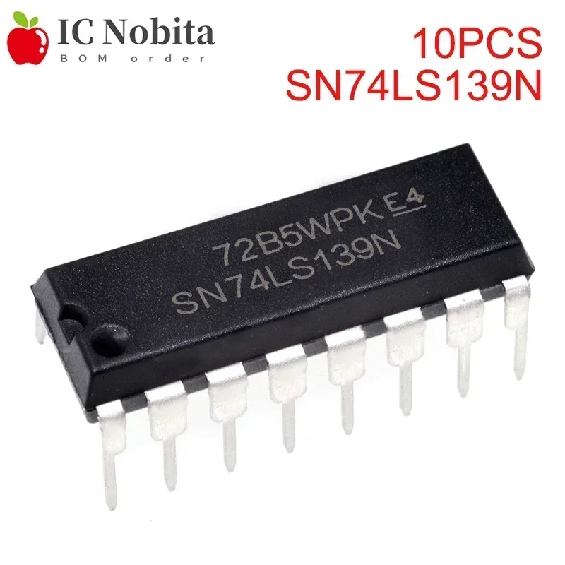 74LS90 74LS92 74LS93 74LS112 74LS138 74LS139 74LS148 74LS151 74LS160 74LS161 74LS164 74LS192 74LS194 74LS595 DIP-14 DIP-16 nuevo