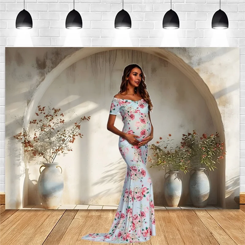 الإلكترونية 210X150cm التصوير خلفية النسيج بسيط النبات قوس استوديو جو داخلي التصوير خلفية النسيج