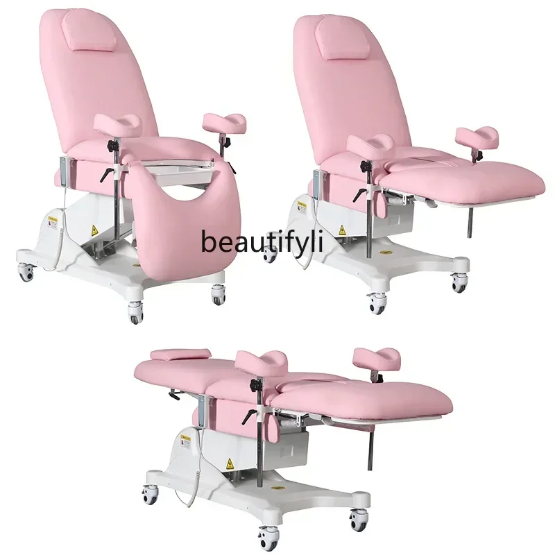 

X Gynecological Examining Table Gynecological Examination Maternity Bed Private Bed Confinement Center Nursing Examination Chair