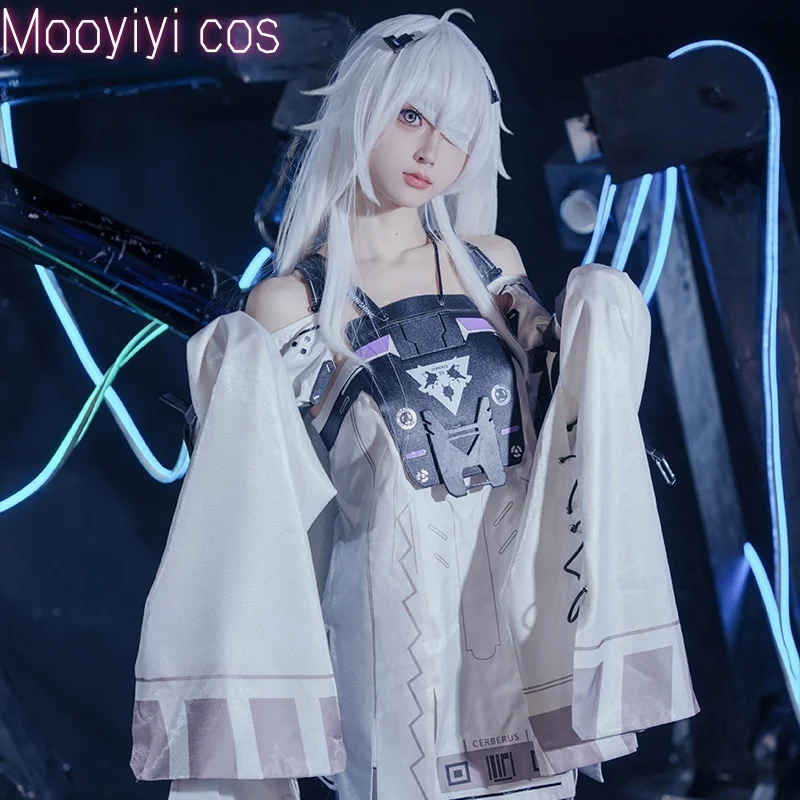 BPH-22 Cosplay Costume for Halloween,Christmas Role Playing Party, Comic Game, Size XS-XXL New 21 Gray Raven Sexy dress