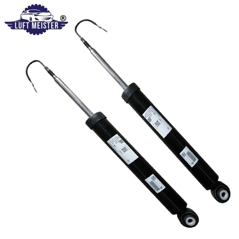 2pcs Rear Shock Absorber with Electric for Audi Q7 2016-2020 for Bentley Bentayga 2015-2020 4M0616031S 4M0513021AT 4M0513021T