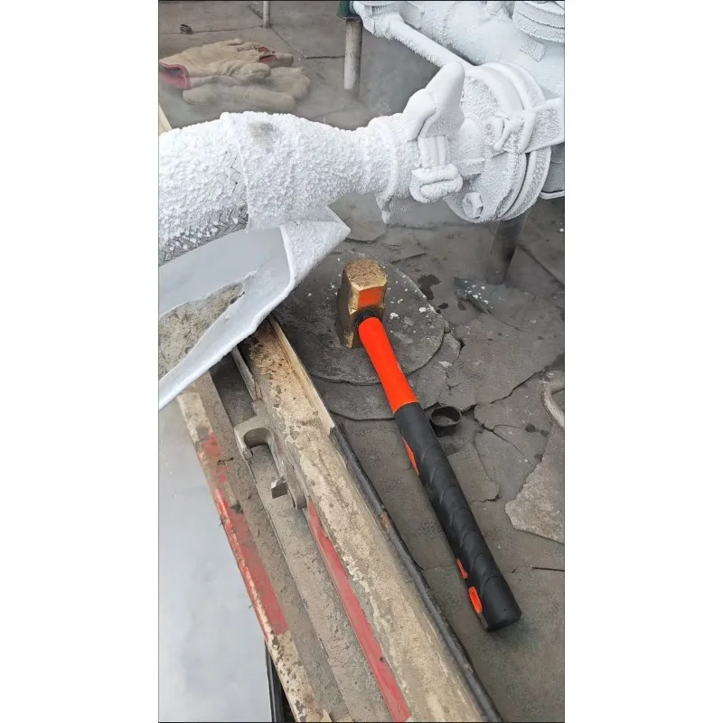 Explosion-proof Brass Octagonal Hammer, Sparkless Pure Copper Hammer, 1p to 20p Heavy Duty Safety Hand Tool