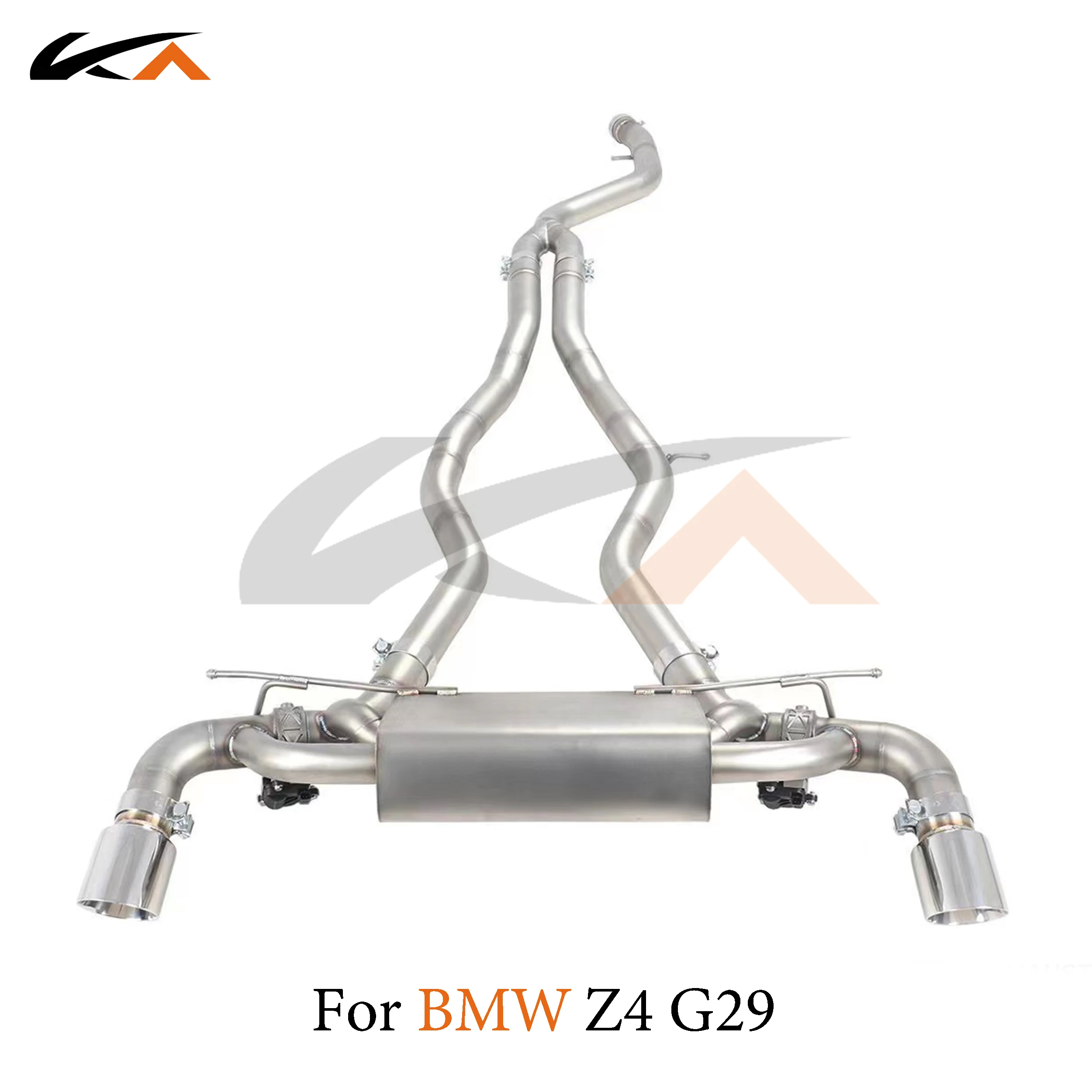 

KA Tuning exhaust system parts stainless catback for BMW Z4 G29 3.0T rear section performance muffler valve