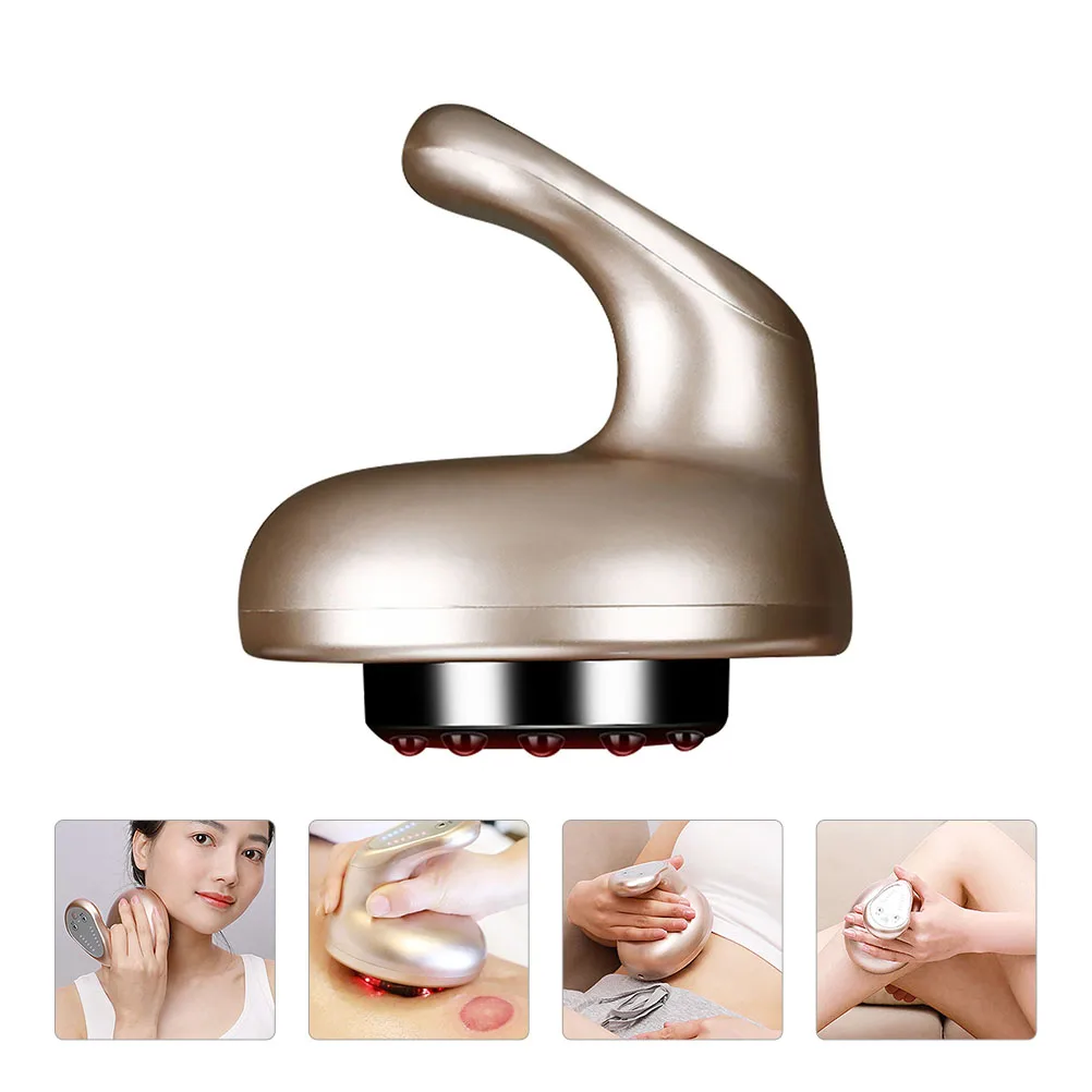 

Wireless Charging Guasha Massager Electric Scraping Cupping Device ABS Adjustable Back Muscle Relief Pain Reduction Promote