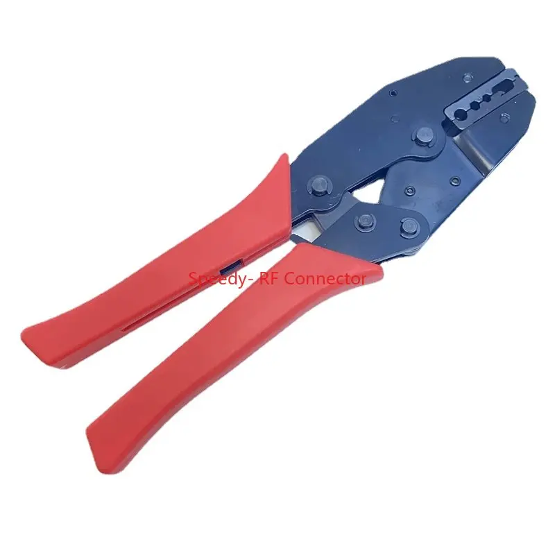 1PCS Terminal Clamp Cable Tool Nippers SMC Hex Coating Crimping Pliers for RG179 RG174 RG316 SMA SMB MCX TNC Crimper Hand Tools