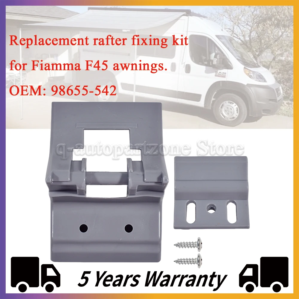 Dla Fiamma F45S F45L Box Rafter Support (98655-542) Części zamienne do markizy kampera