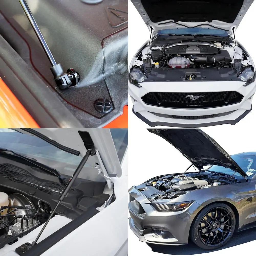 

Система быстрого притяжения капота с черным болтом для моделей Ford Mustang 2015-2023 гг.