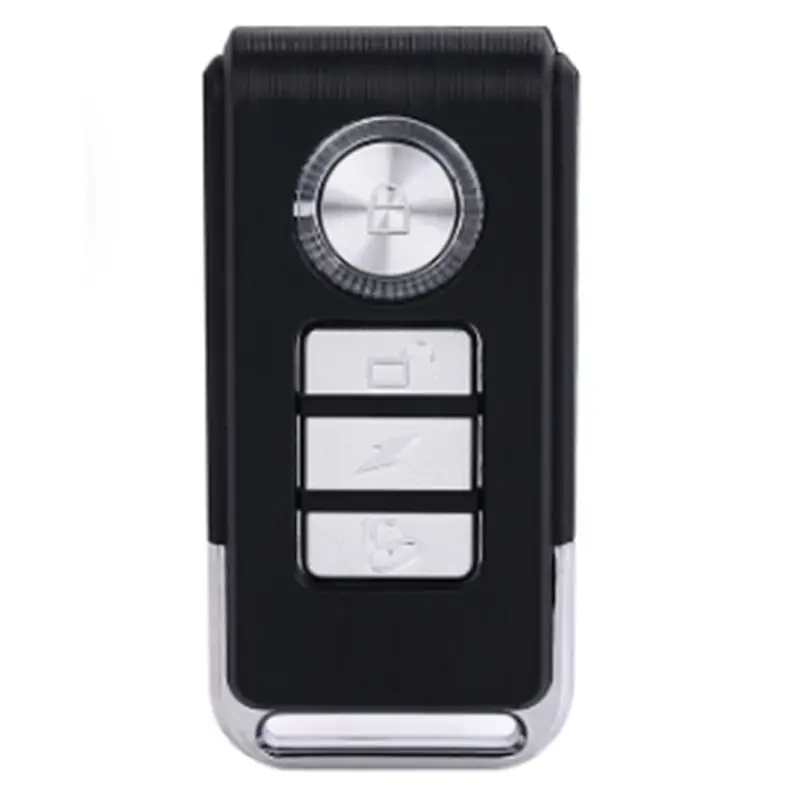 

Home Outdoor Security Protection 113Db Bicycle Alarm Wireless Vibration Remote Control Bike Motorbike Alarms