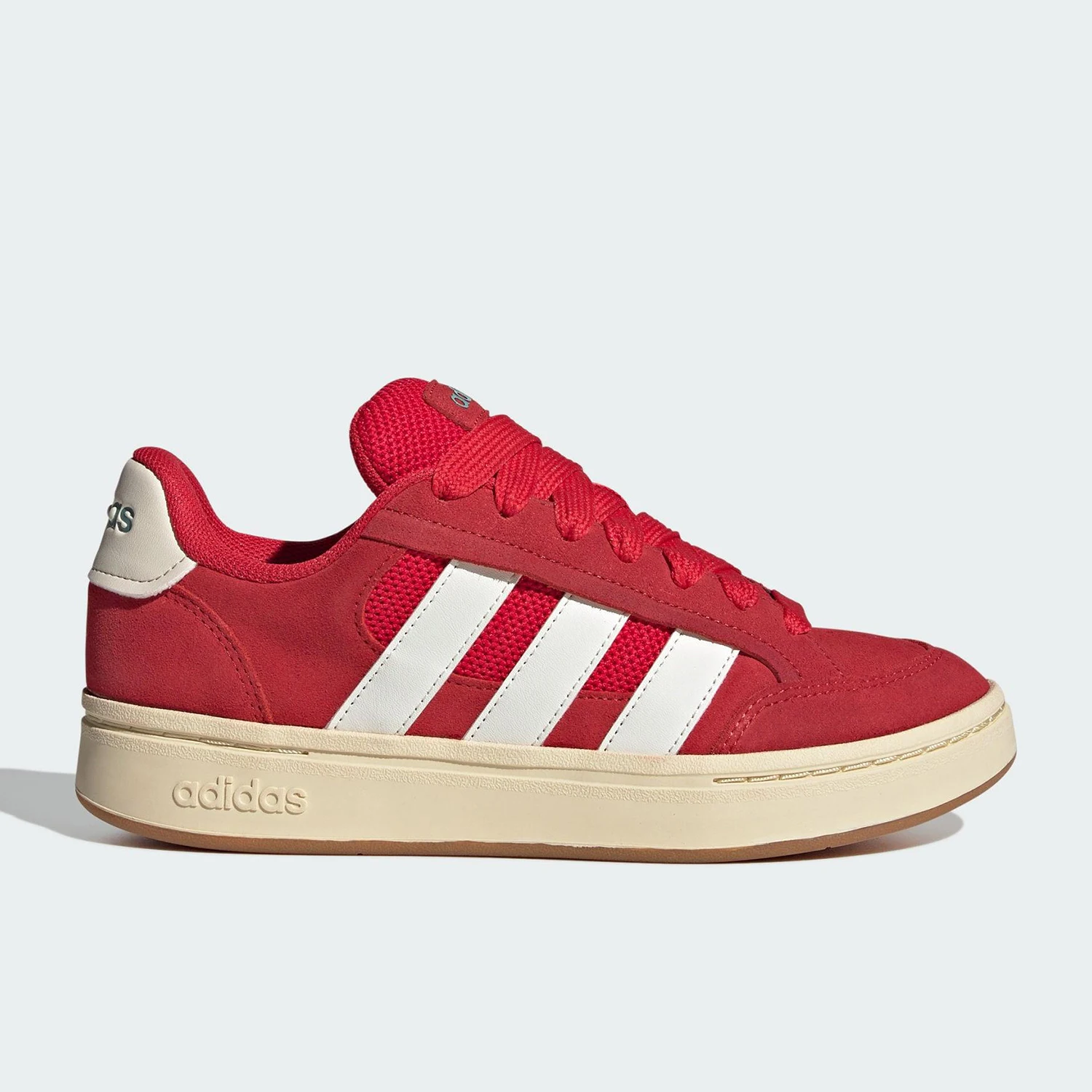Adidas genuine GC ALPHA SK8 women's sports wear-resistant board shoes HQ7374